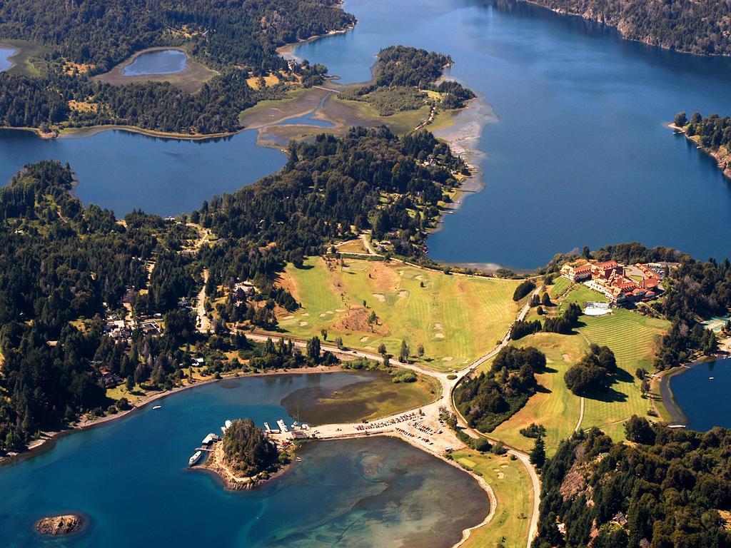 Htl La Malinka Hotel San Carlos de Bariloche Exterior foto